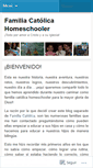 Mobile Screenshot of familiacatolicahomeschooler.org